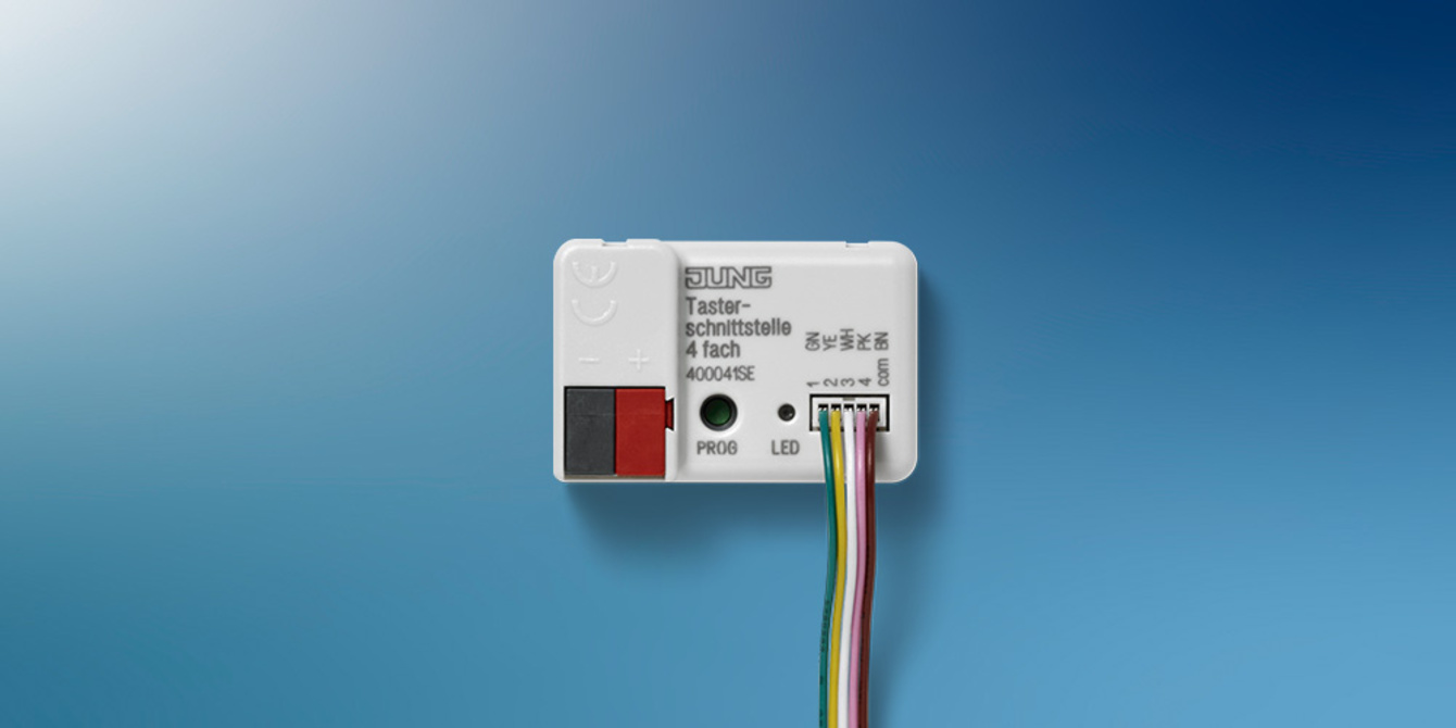 KNX Tasterschnittstellen bei AG Elektrotechnik GmbH in Frammersbach